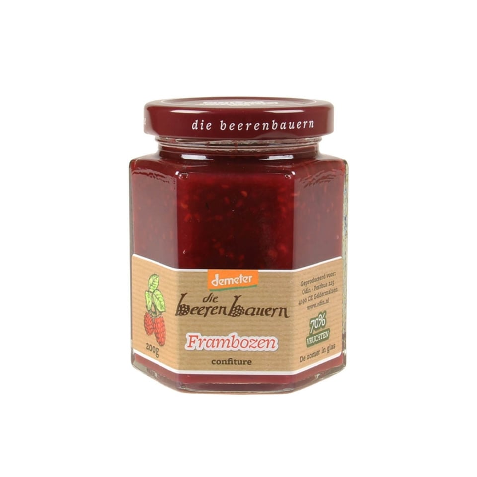 Frambozen Confiture