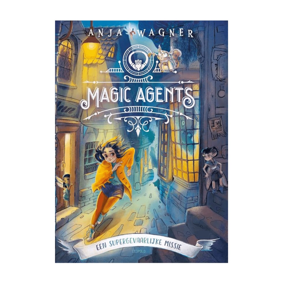 Magic Agents - Anja Wagner, Ans Van Der Graaff