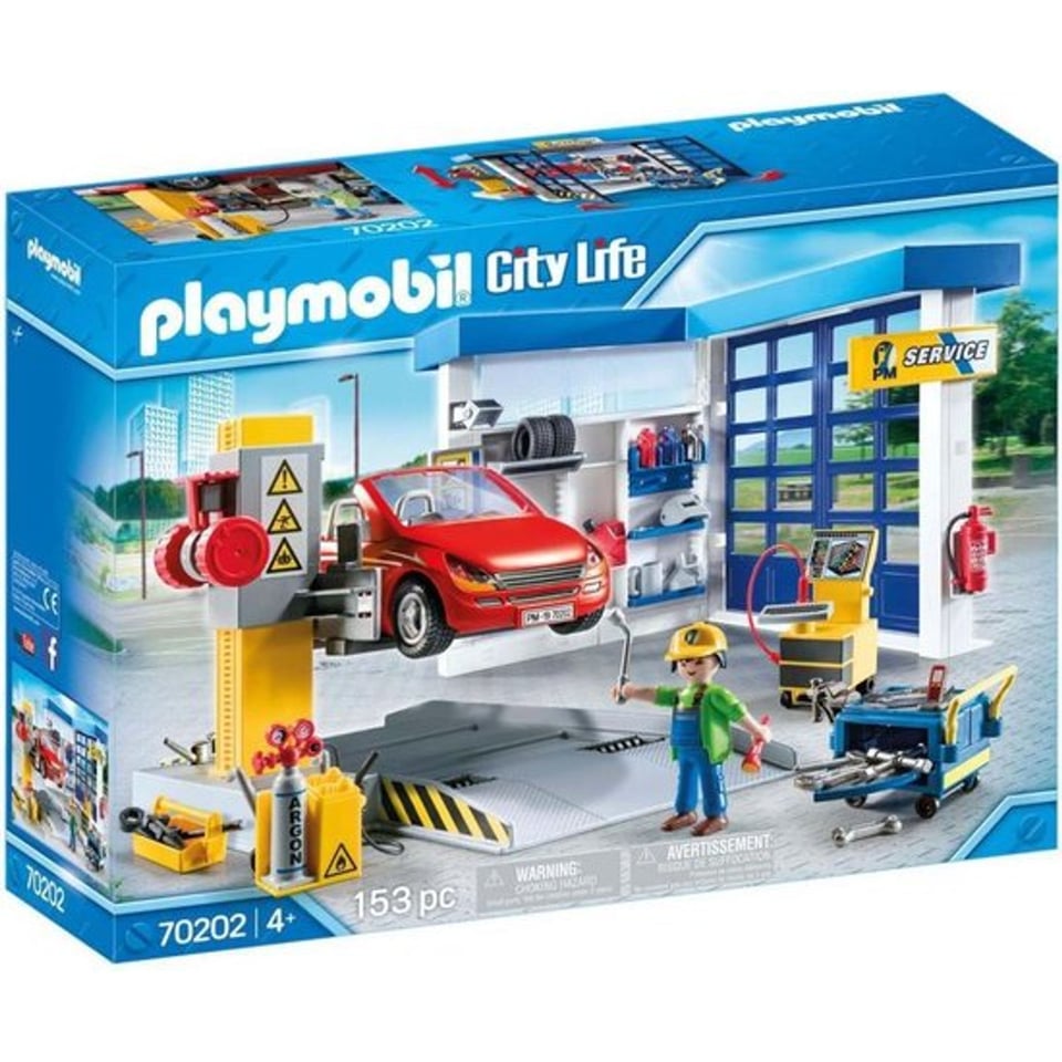 Playmobil 70202 Autogarage