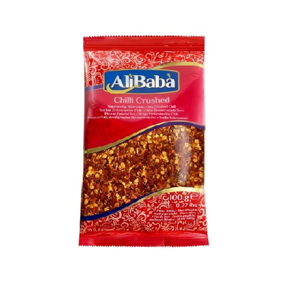 Ali Baba CHILLI CRUSHED 750 Grams