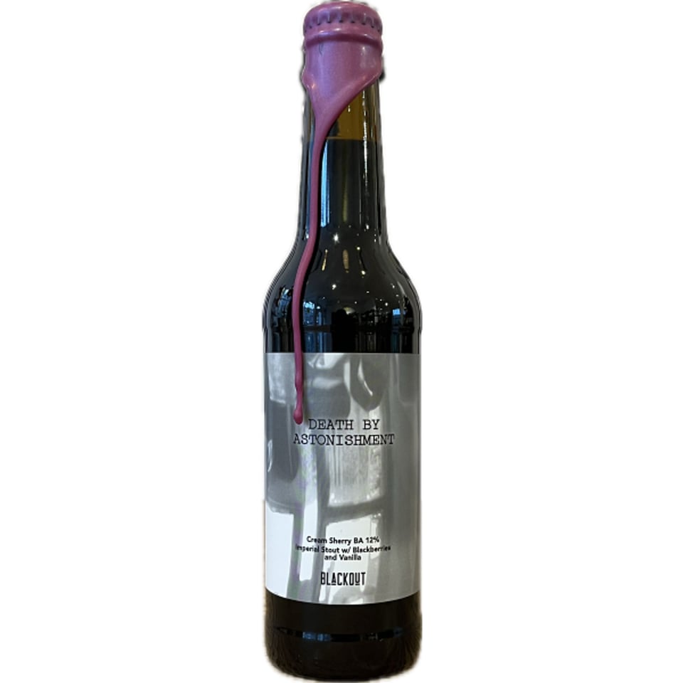 Blackout Brewing Death By Astonishment 330ml