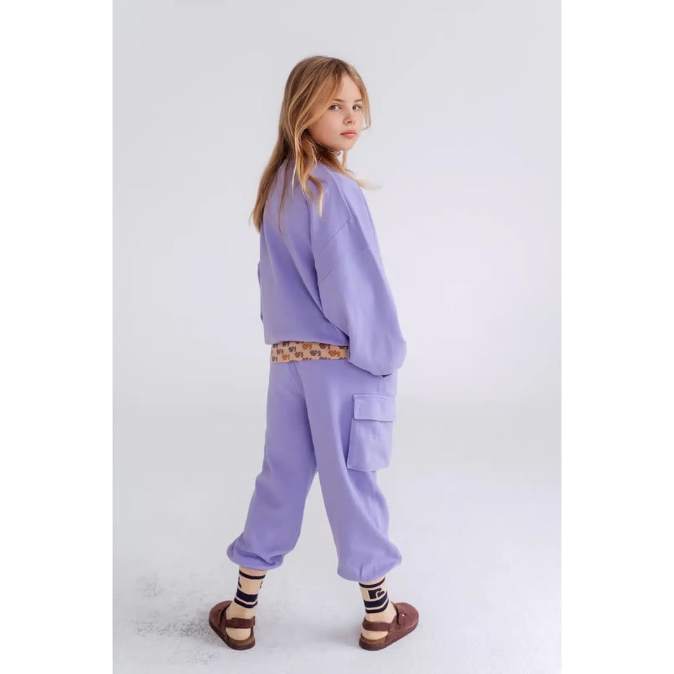 Repose Ams Cargo Pants Bright Violet