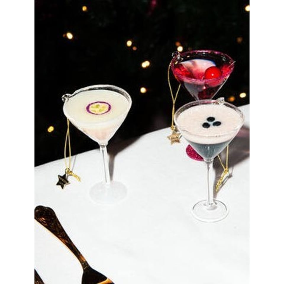 Kerstbal Pornstar Martini