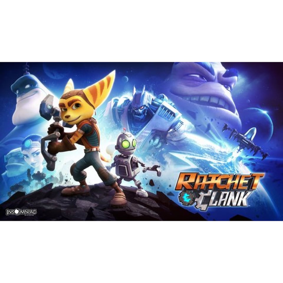 Ps4 Ratchet & Clank