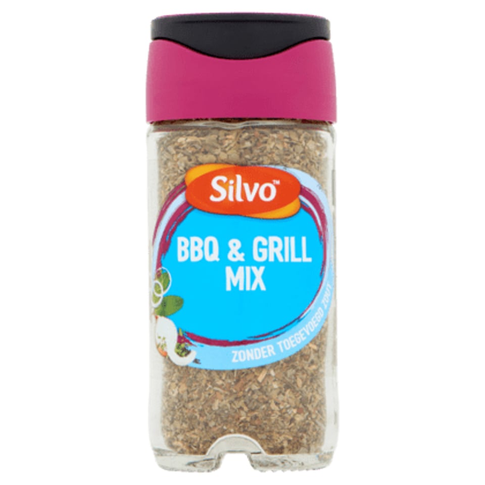 Silvo BBQ & Grill Mix Zonder Zout