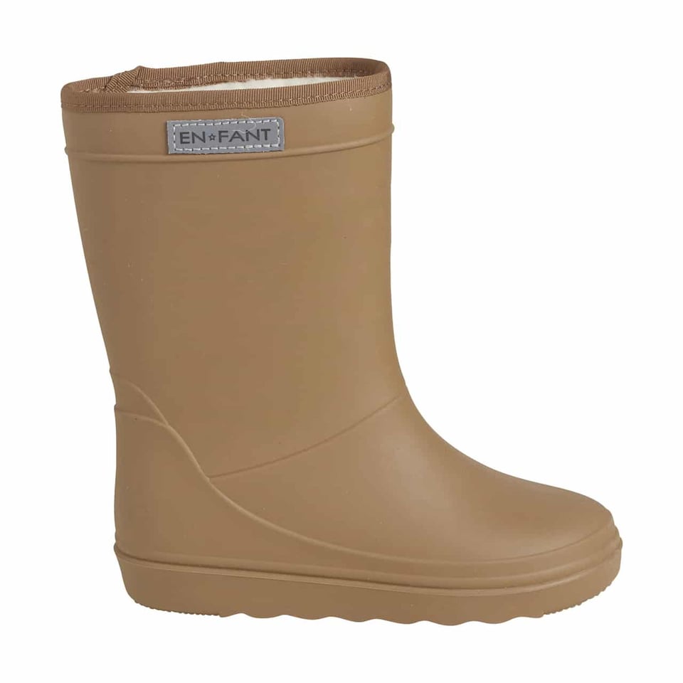 Enfant Thermo Boots Solid Nuthatch