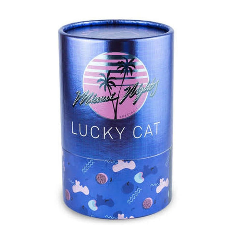 Lucky Cat Shiny Pink 15cm