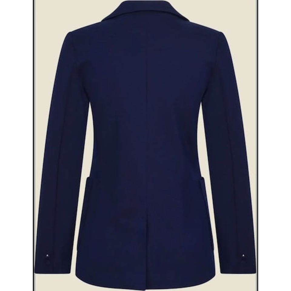 VERY CHERRY Blazer Deep Navy Punty