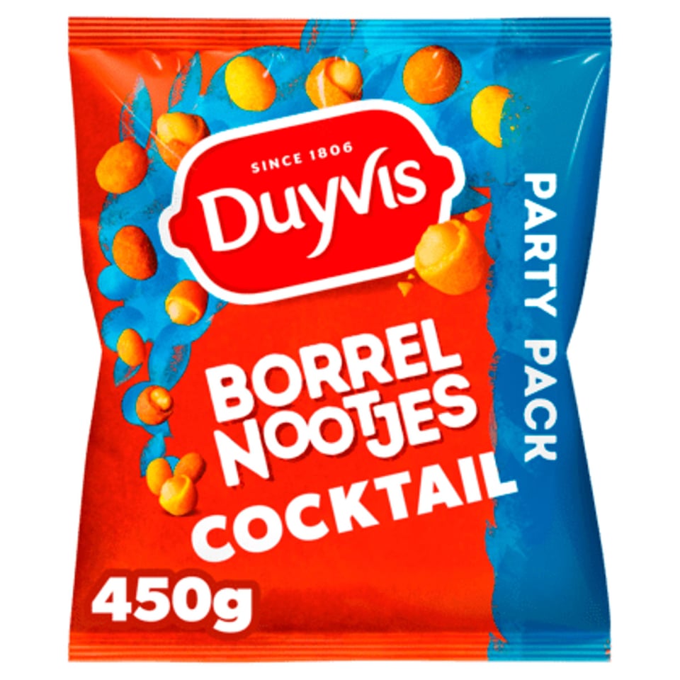 Duyvis Borrelnootjes Cocktail