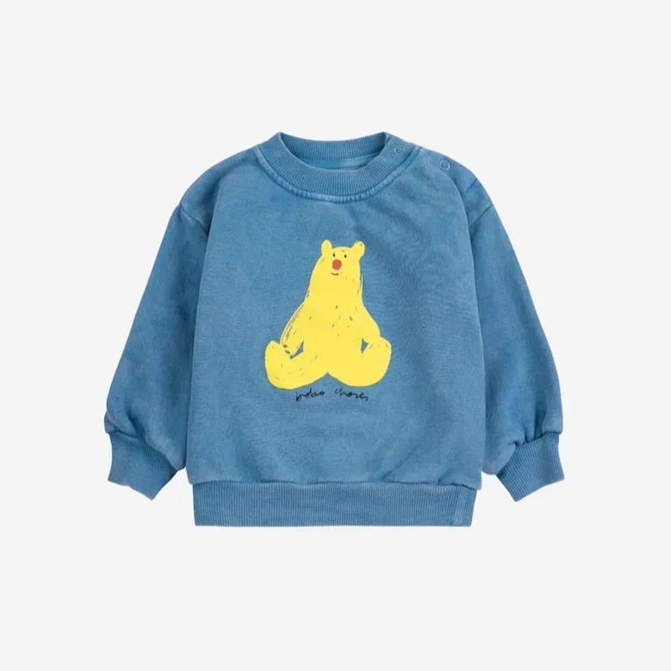 Bobo Choses Hug Me Bear Sweatshirt