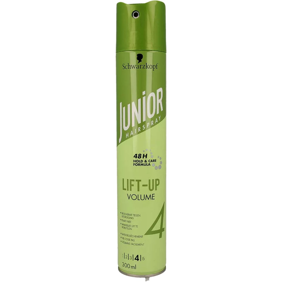 Junior Hairspray Ultra Lift-up Volume 300ml
