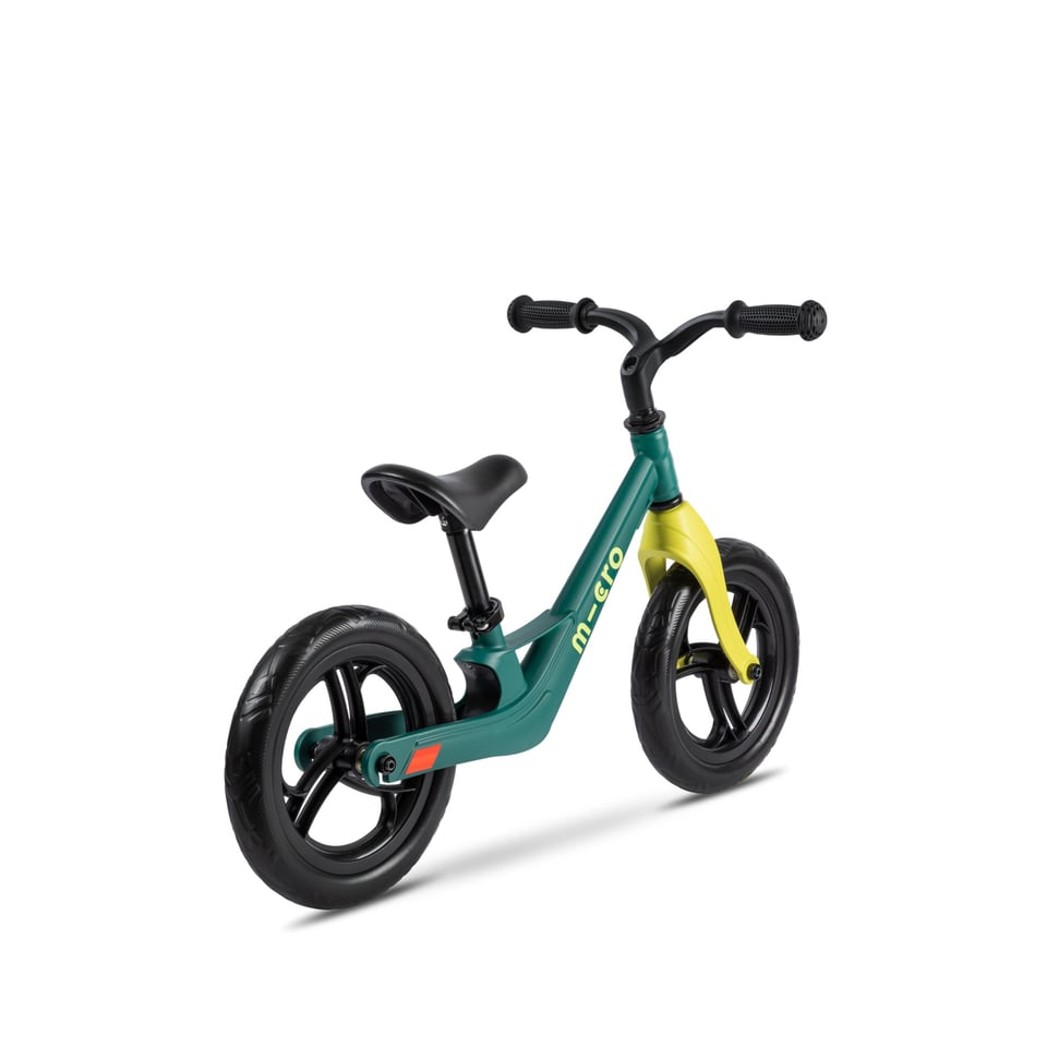 Micro Loopfiets Lite Peacock Groen