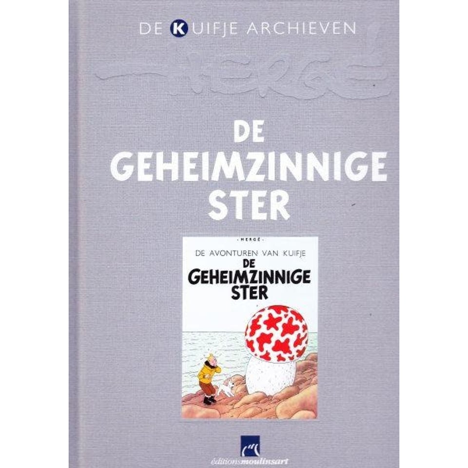 De Kuifje Archieven - De Geheimzinnige Ster