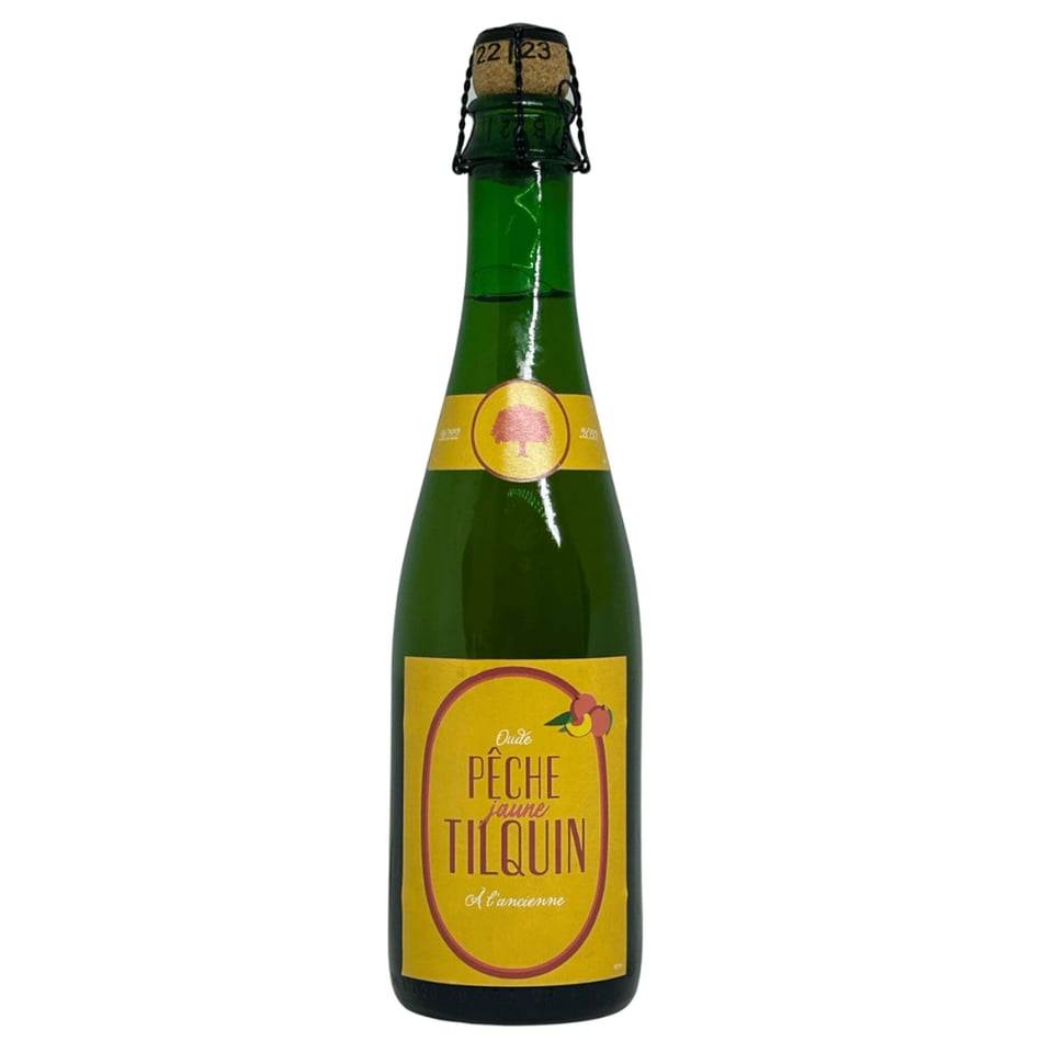 Tilquin Oude Peche Jaune Á L' Ancienne