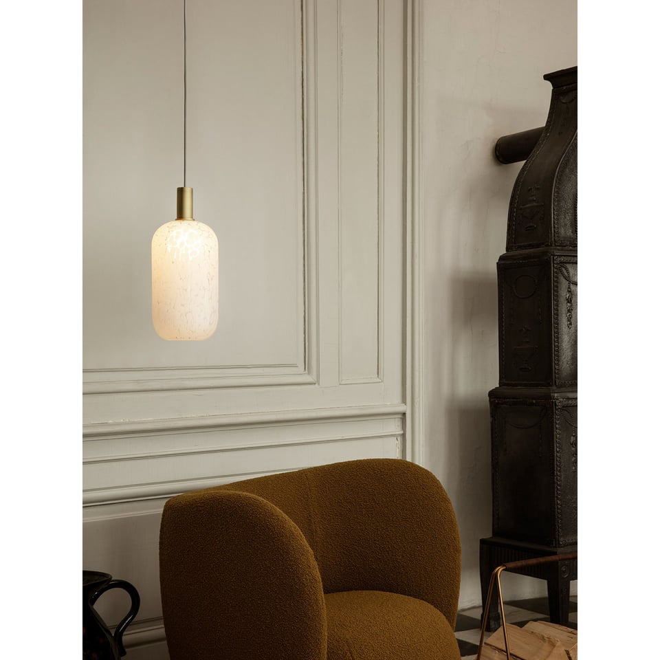 Ferm LIVING Collect Casca Lampenkap Lang Melk