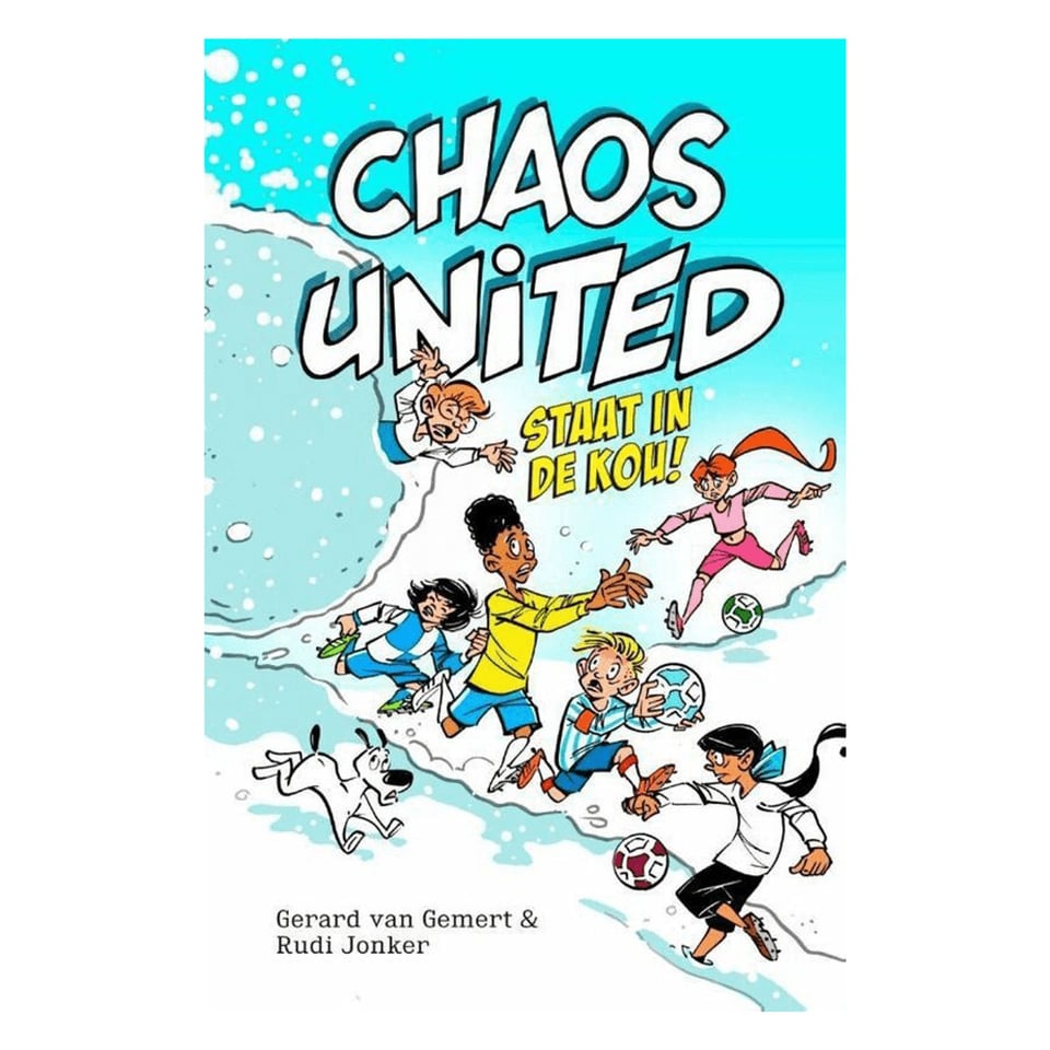 Chaos United Staat in De Kou (Deel 3)- Gerard Van Gemert