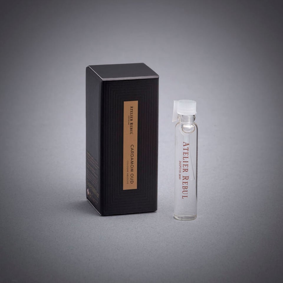 Atelier Rebul Cardamom Oud Cologne Absolue Sample 2ml