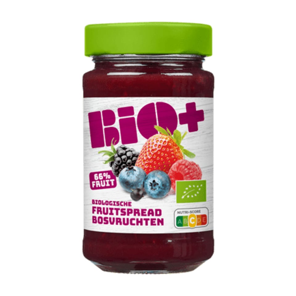 Bio+ Bosvruchten Fruitspread