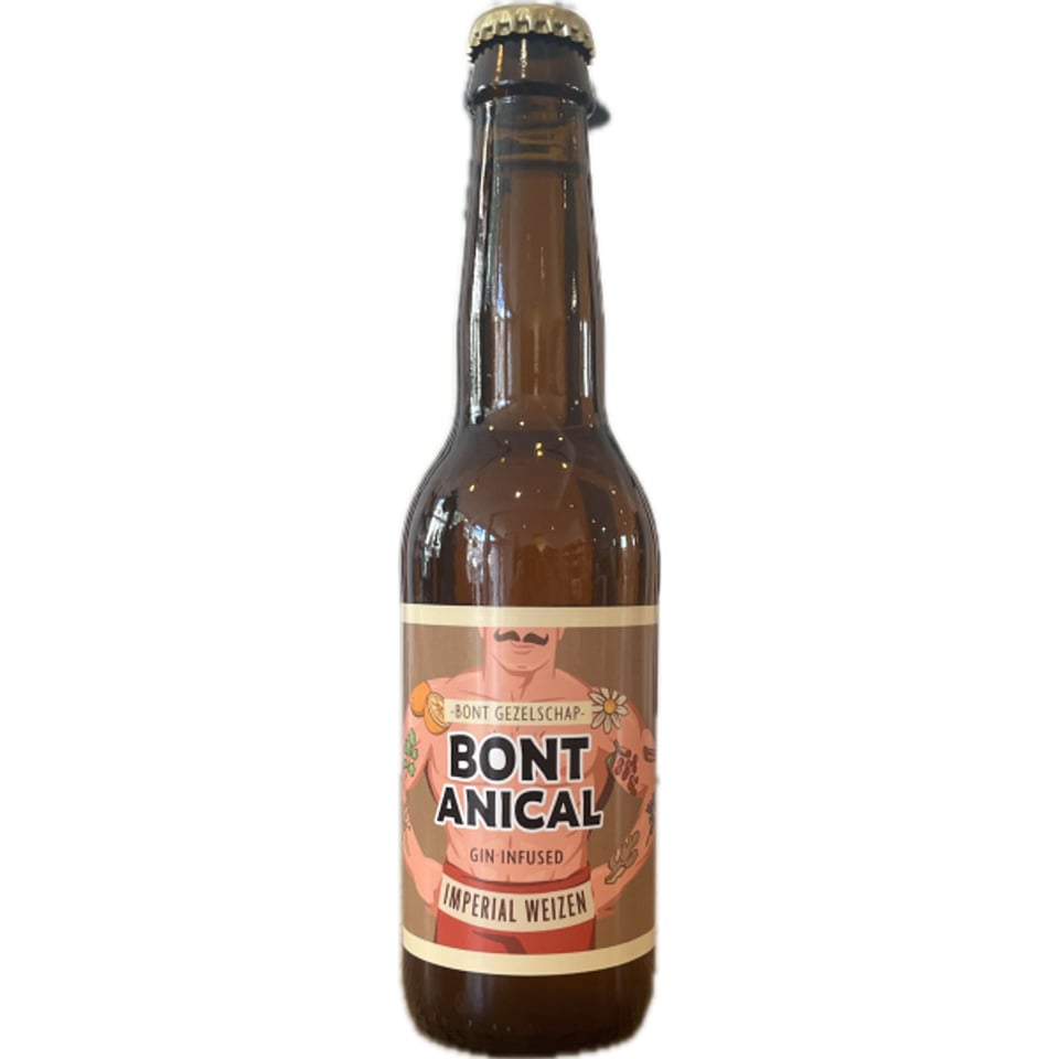 Strieper X Bont Gezelschap Bontanical 330ml
