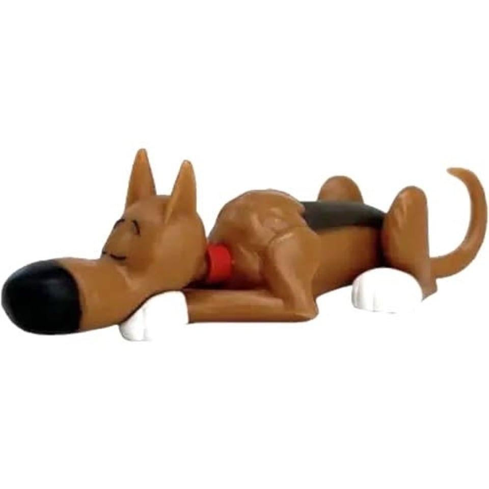 Lucky Luke Figuur - Rataplan Ligt Te Slapen