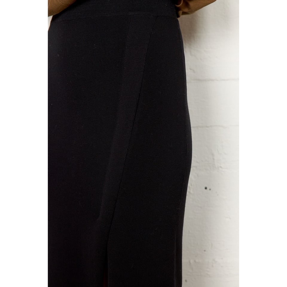 Second Female Mentha Knit Skirt - Black