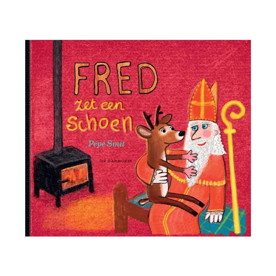 Fred Zet Een Schoen - Pépé Smit