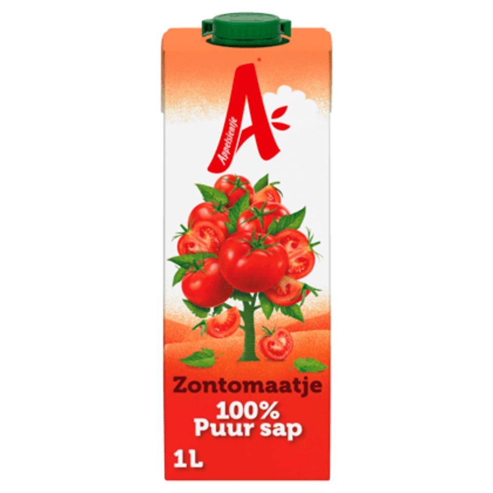 Appelsientje Zontomaatje