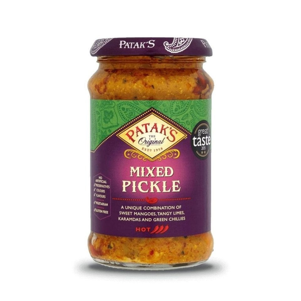 Patak Mixed Pickle 283Gr