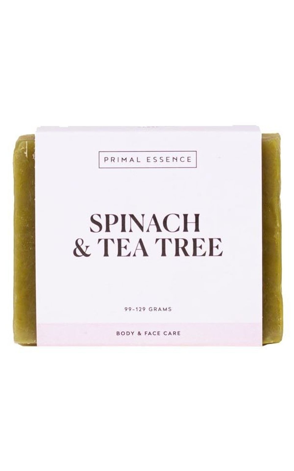 Body & Face Soap - Spinach Tea Tree