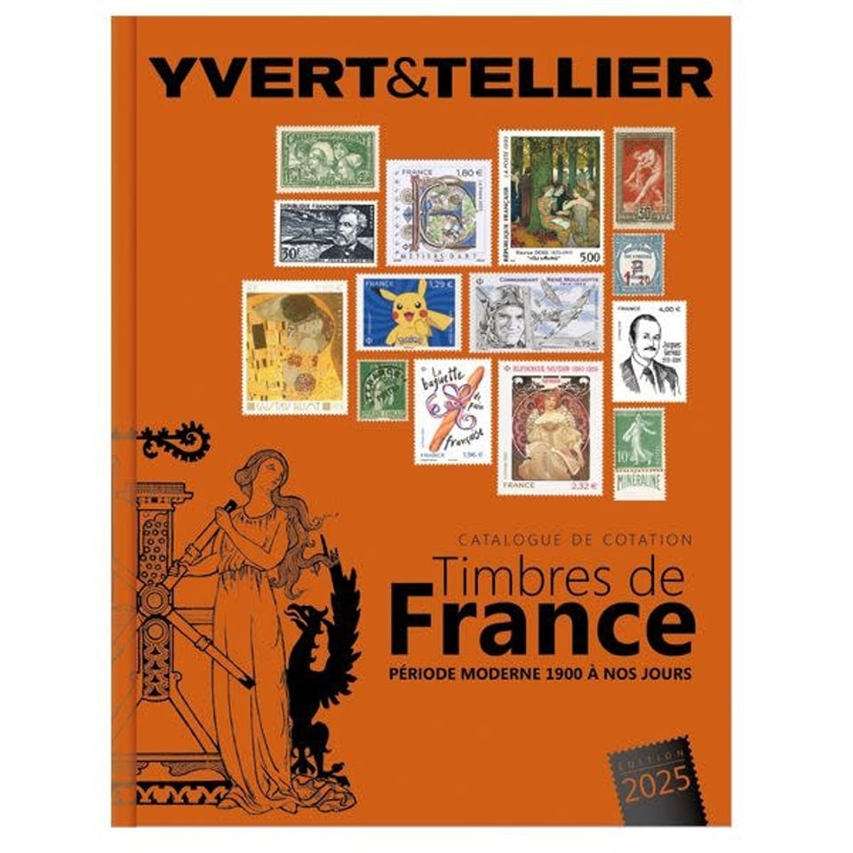 Timbres De France 2025 - 2 Volumes