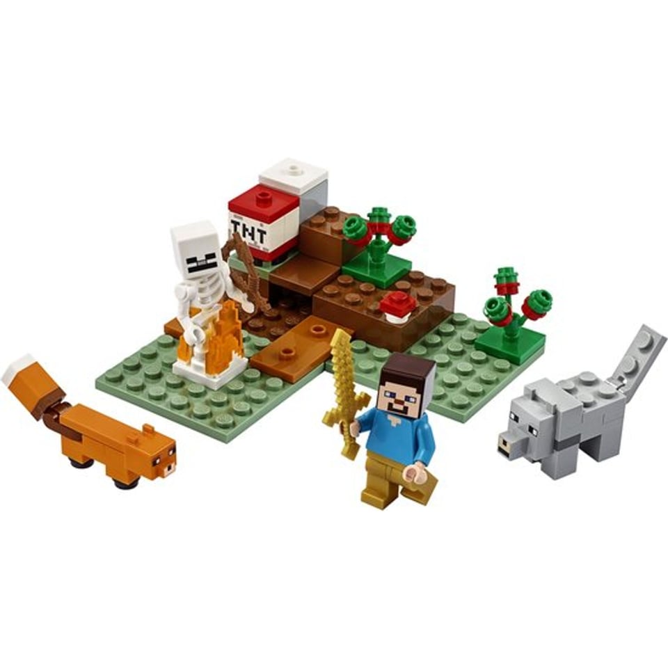 Lego Minecraft 21162 Het Taiga Avontuur