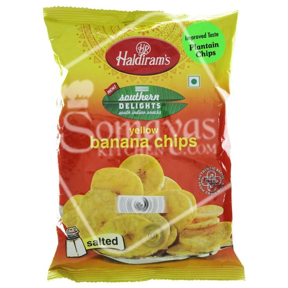 Haldiram Yellow Banana Chips 180Gr