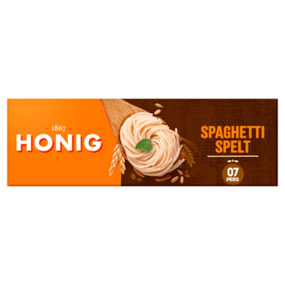 Honig Spaghetti Spelt