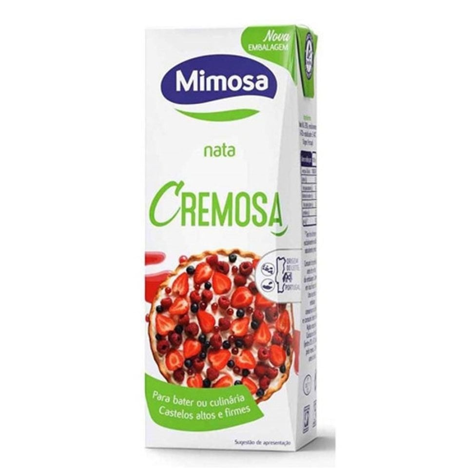 Nata Cream 200ML (Nata Cremosa Mimosa)