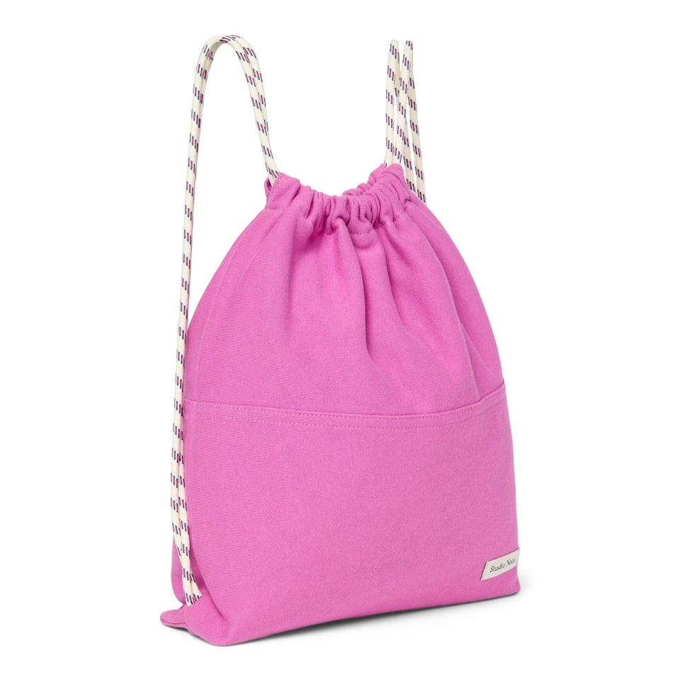 Jersey Gym Bag  Pink - Pink / OS