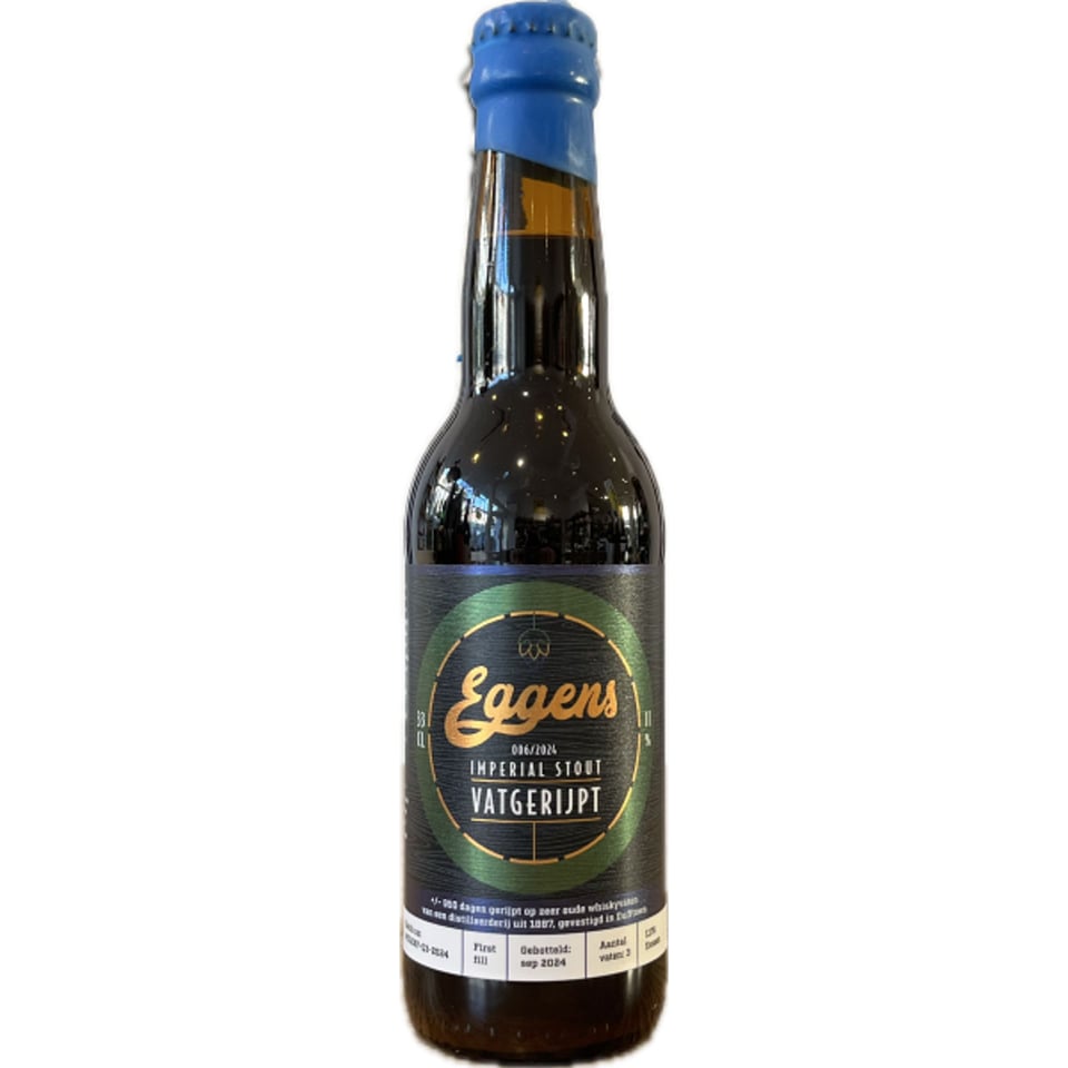 Eggens Imperial Stout Vatgerijpt 006/2024 Speyside 330ml