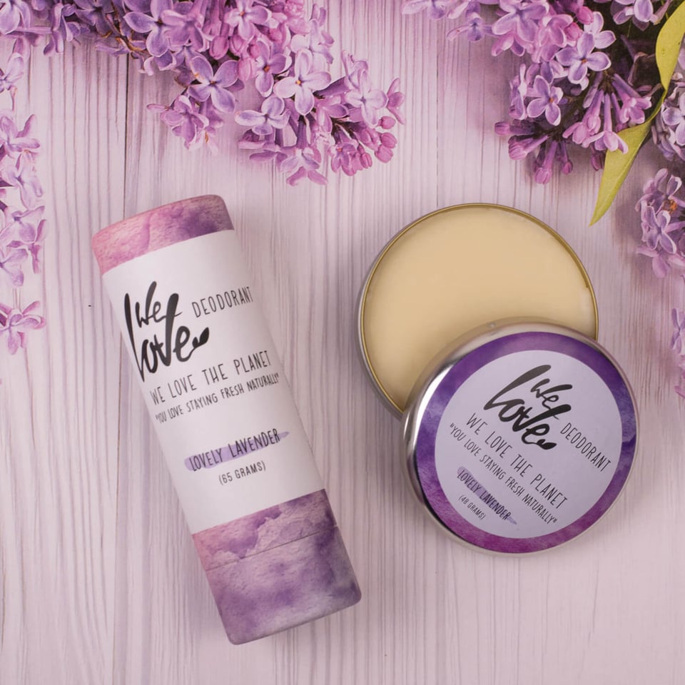 We Love The Planet Lovely Lavender Deodorant Stick