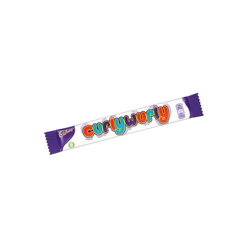 Cadbury Curly Wurly Bar 21.5g