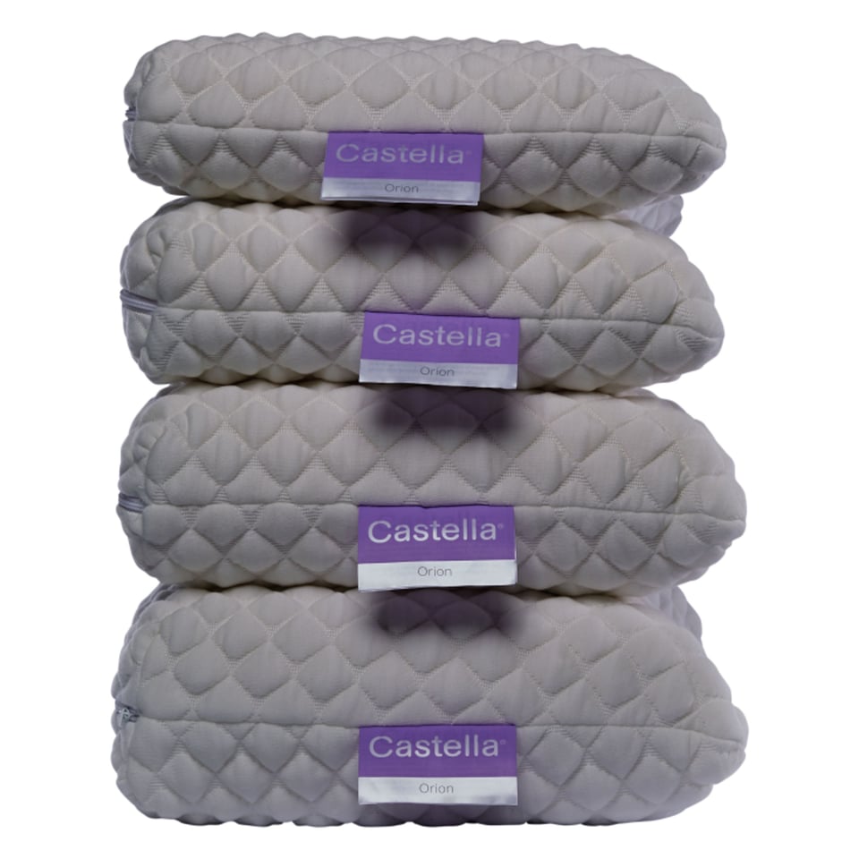 Castella Orion Latex Kussen 40x60 Cm Aanbieding