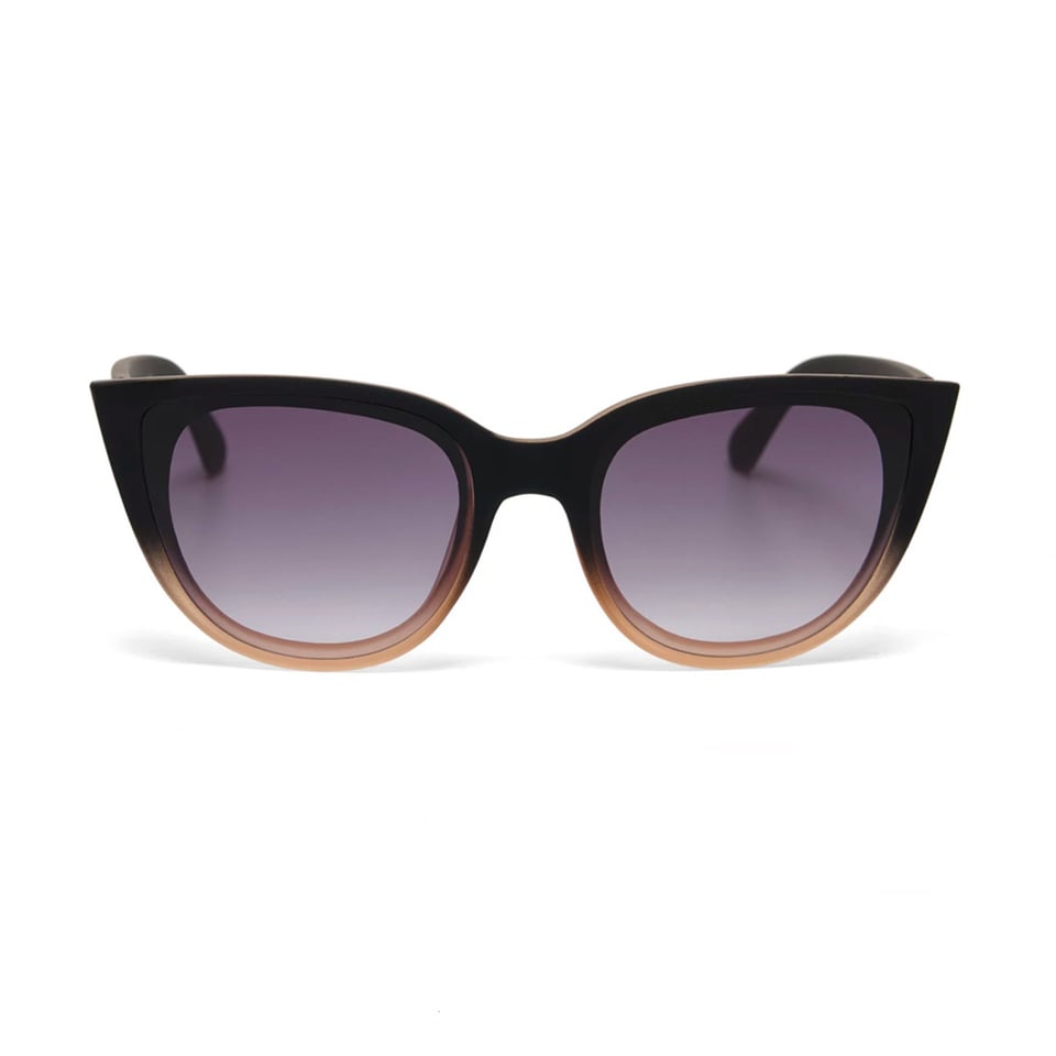 Zonnebril SILVIA Cat-Eye Black Pink OK020-BP