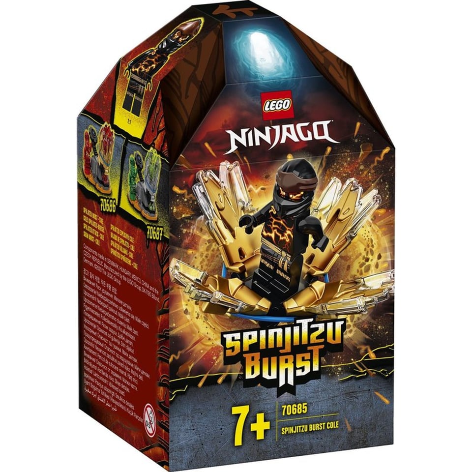 Lego Ninjago 70685 Spinjitzu Burst - Cole