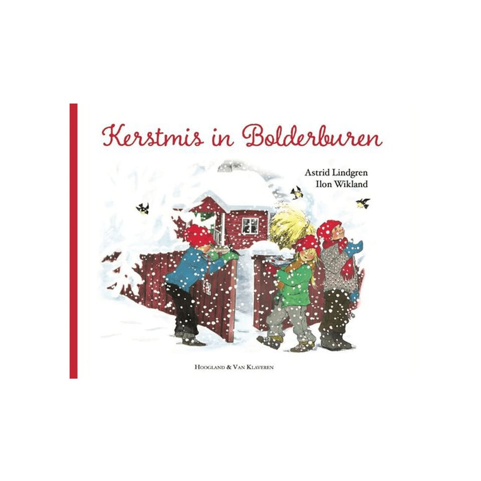 Kerstmis in Bolderburen - Astrid Lindgren, Ilon Wikland