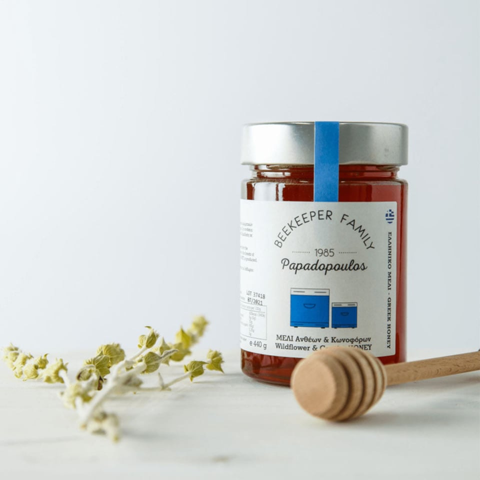 Honey Wildflower and Chestnut Organic 250g