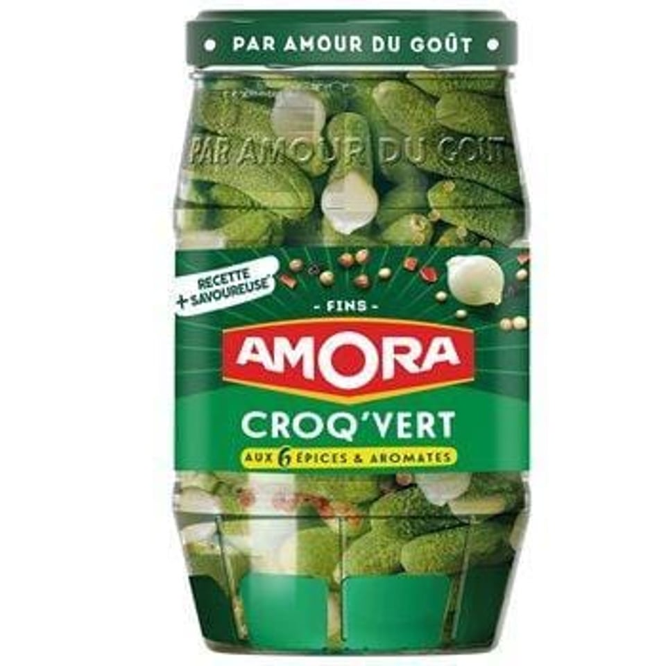 augurken & extra fijne kruiden 370 G Amora