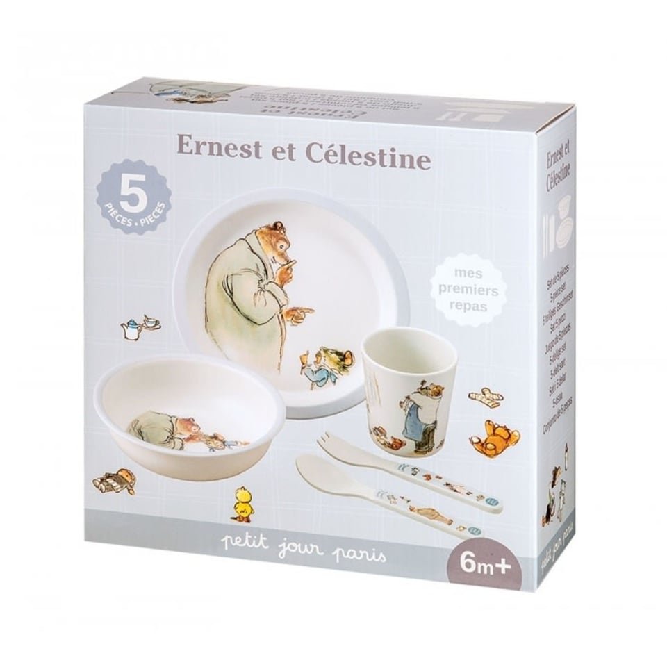 Petit Jour Giftset Ernest & Celestine 5dlg