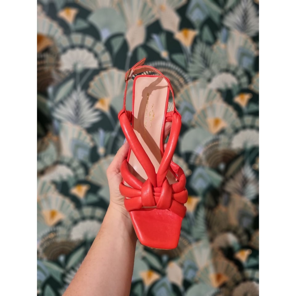 Coral Sandal Classy