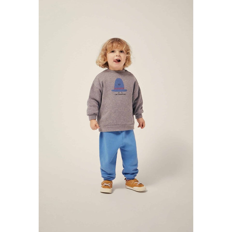 The Campamento Blue Hat Baby Sweatshirt