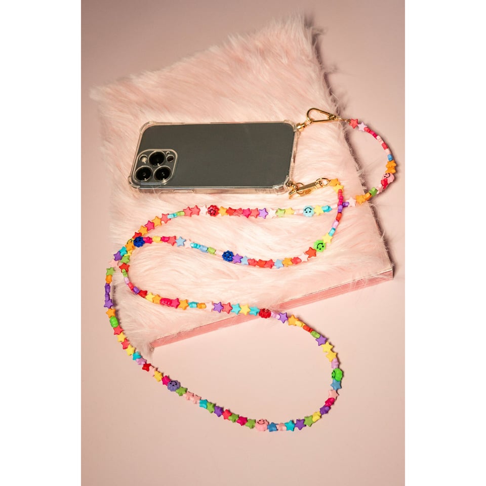 A pop of colour kralen ketting