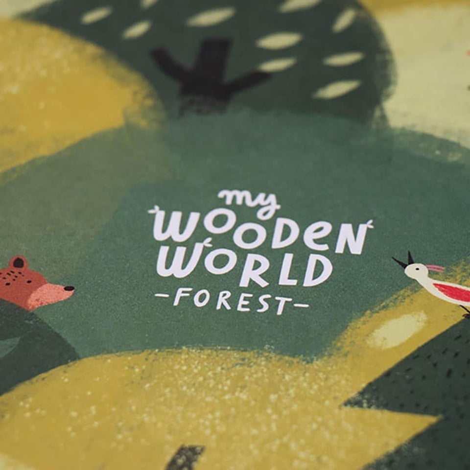 Londji My Wooden World Forest