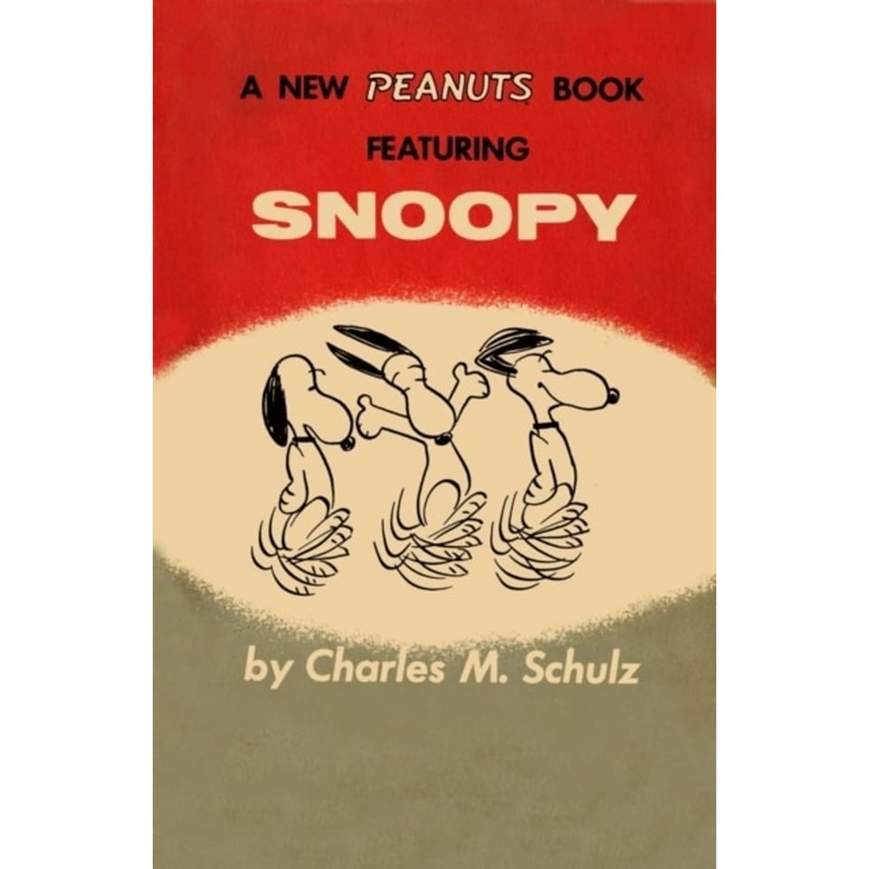A New Peanuts Book Featuring Snoopy